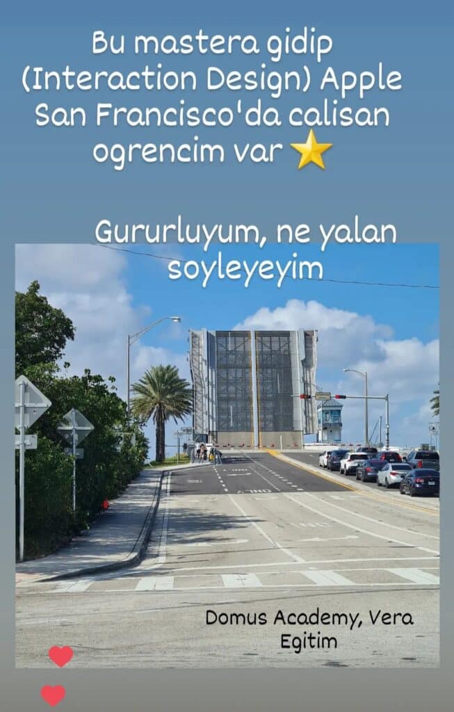 Domus Academy Interaction Design mezunları ne yapıyor