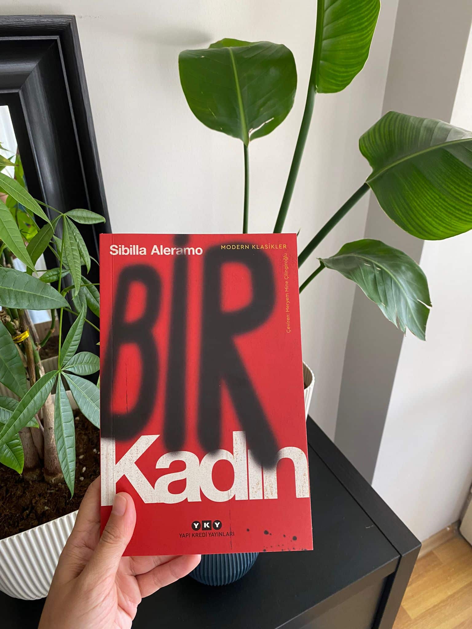 Haftanın kitabı: Bir Kadın (Una Donna) Sibilla Aleramo
