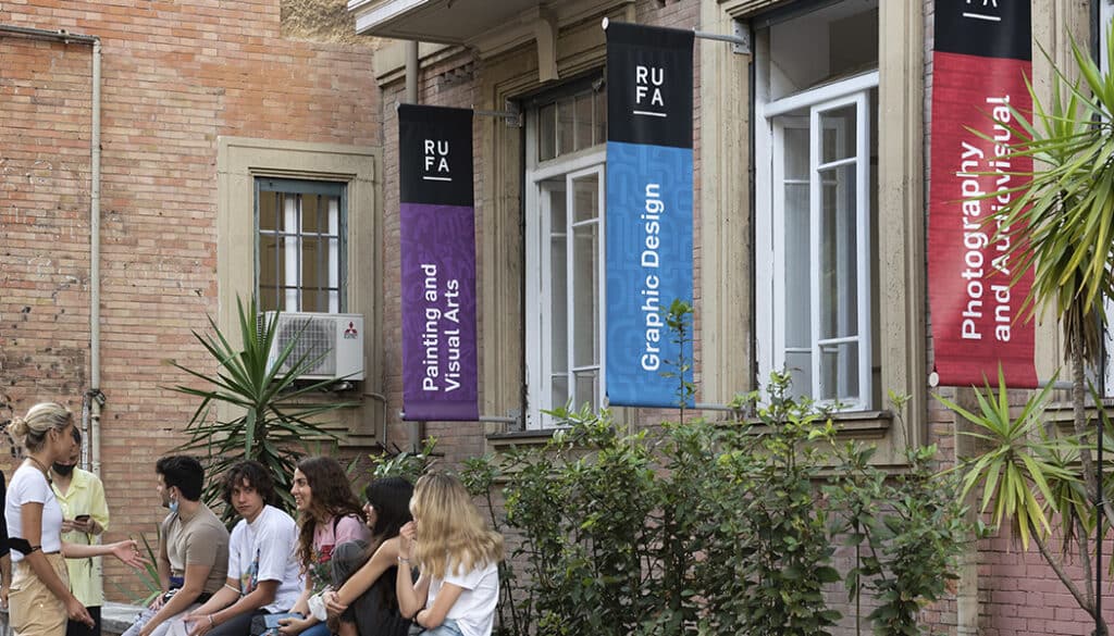 Rome University of Arts üniversite programları