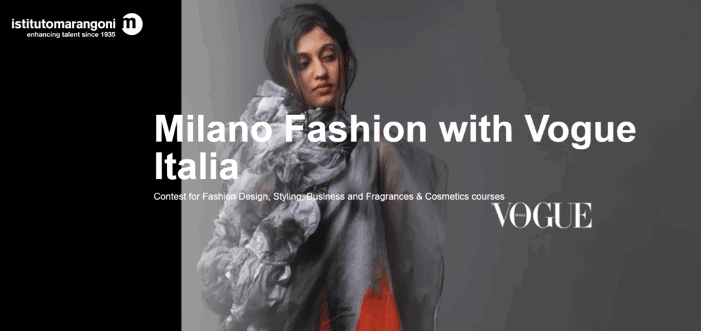Istituto Marangoni Milano Moda Bölümleri İçin Burslar