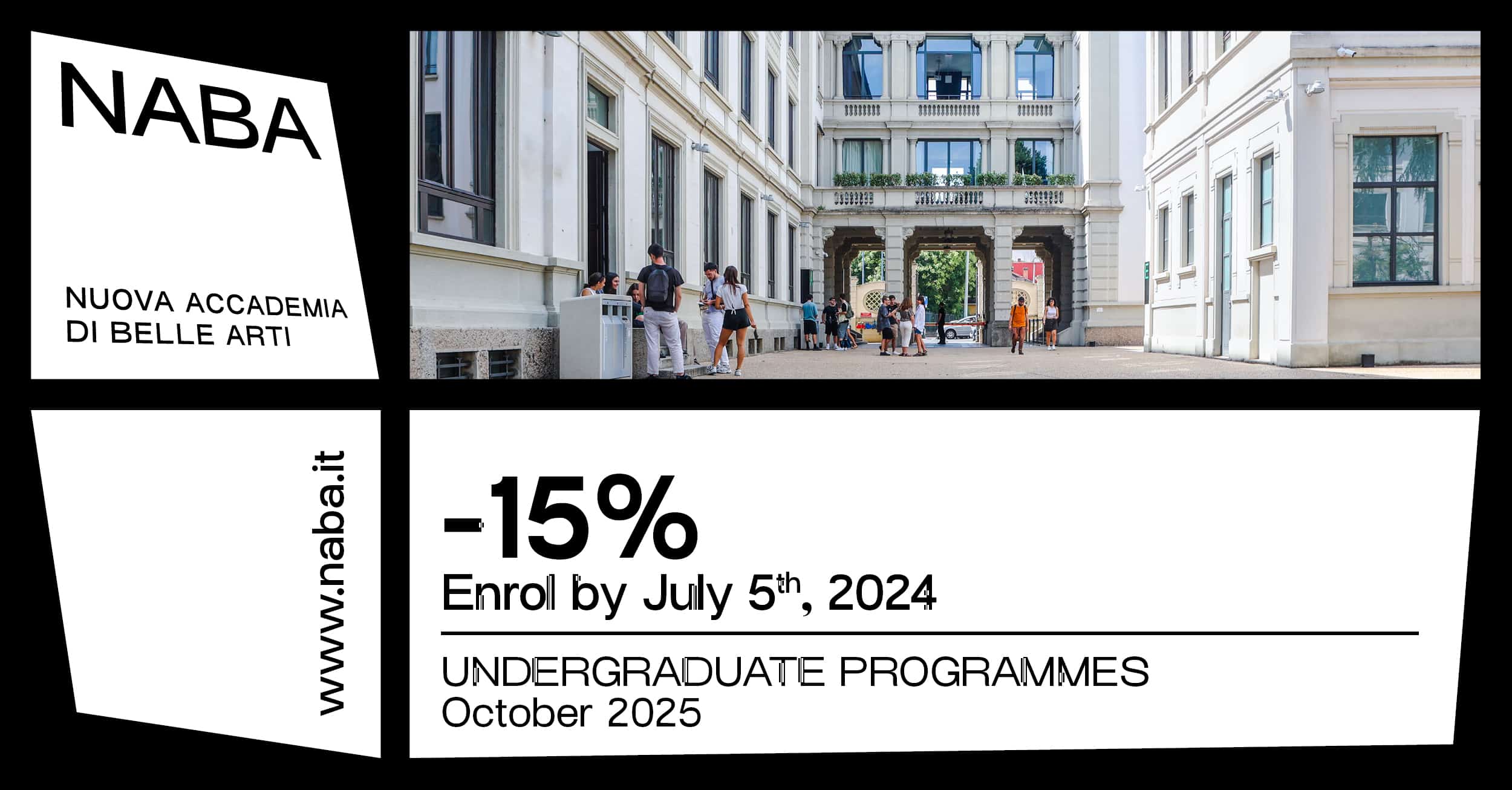 NABA %15 üniversite bursu
