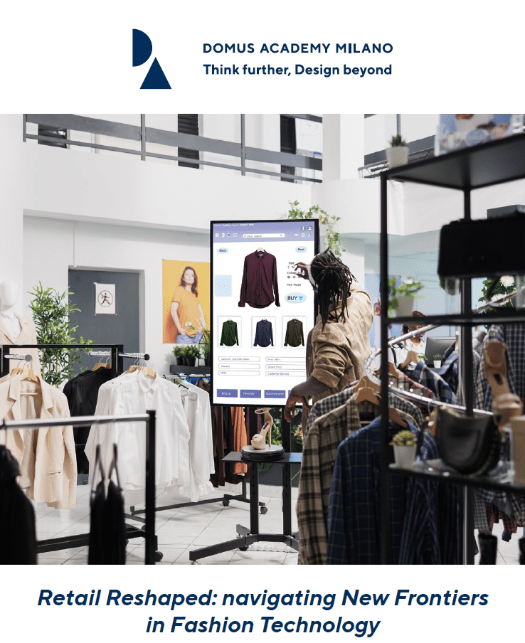Domus Academy Fashion Management master bursu