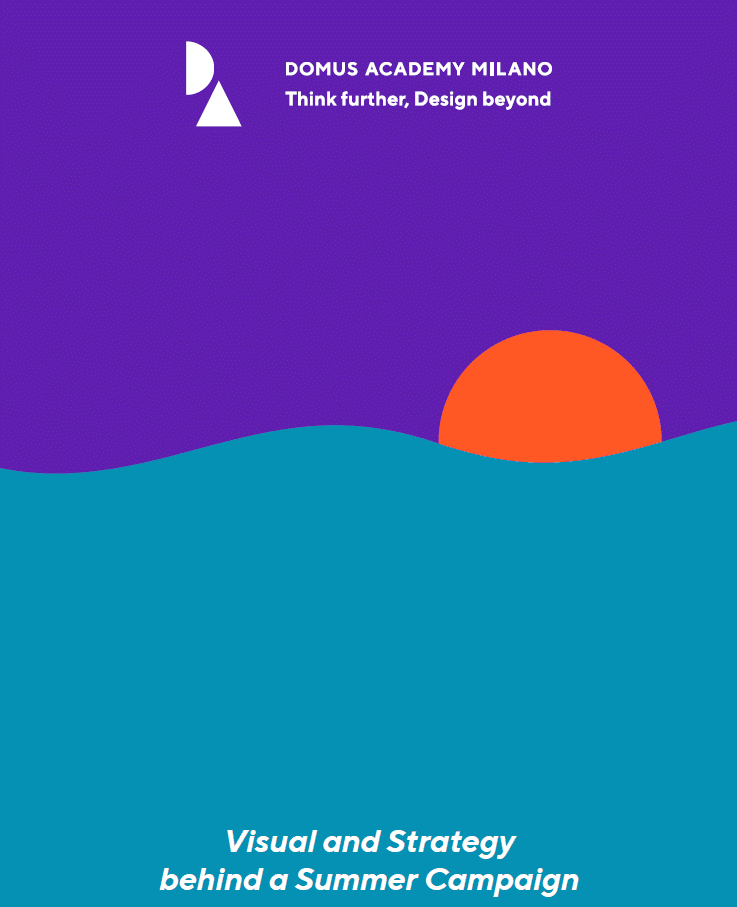 Domus Academy Visual Brand Design master bursu