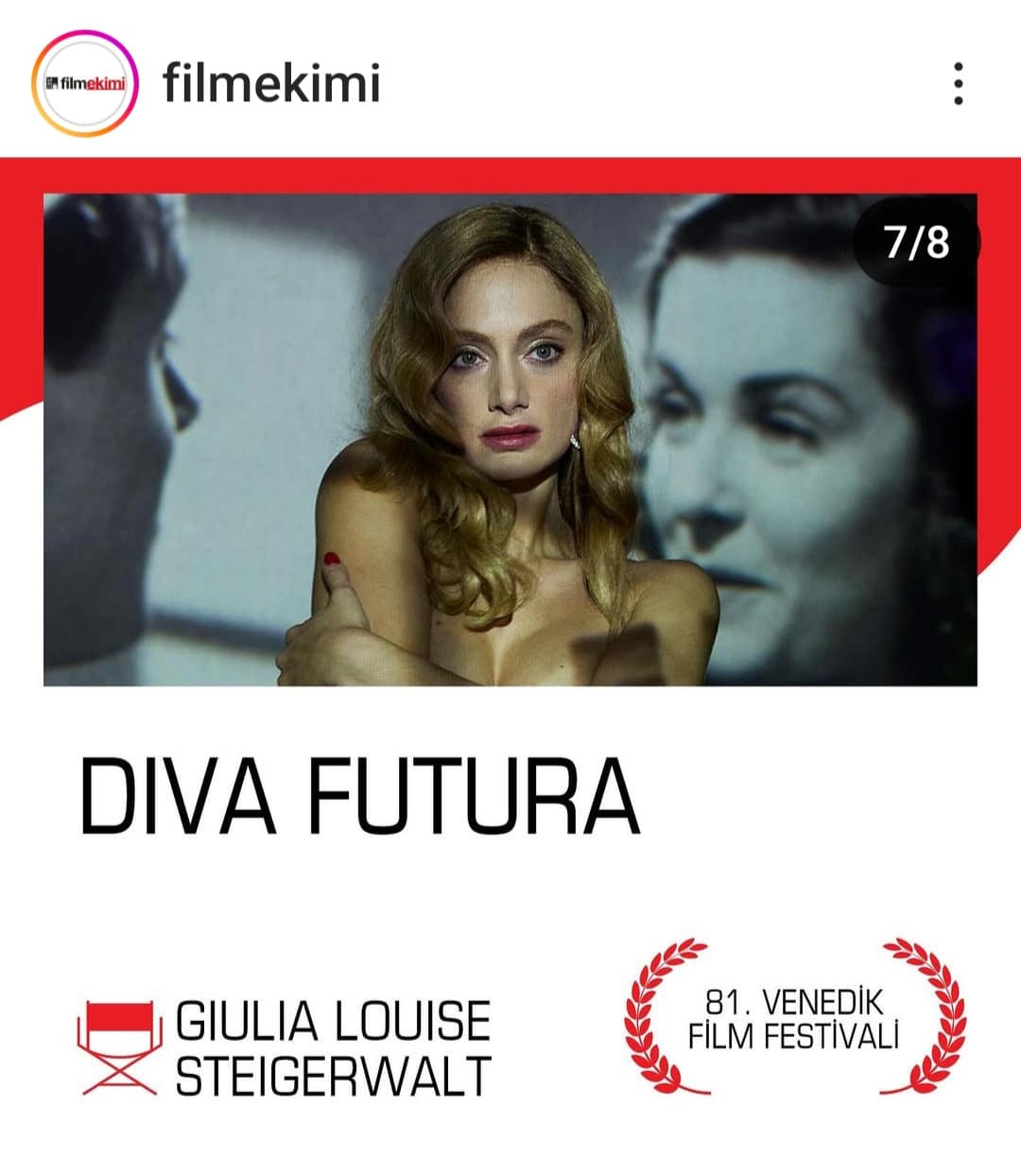 İstanbul’da Filmekimi zamanı