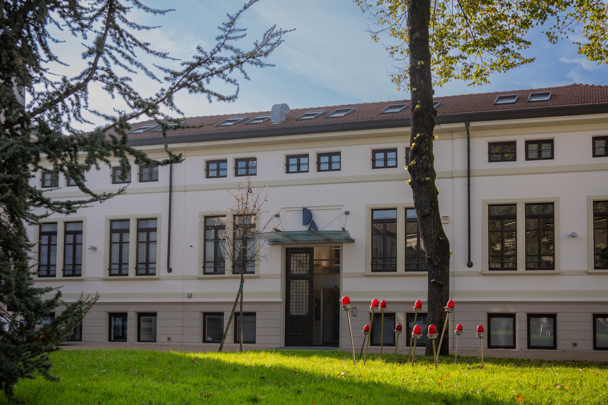 Domus Academy kampüste yeni yerinde
