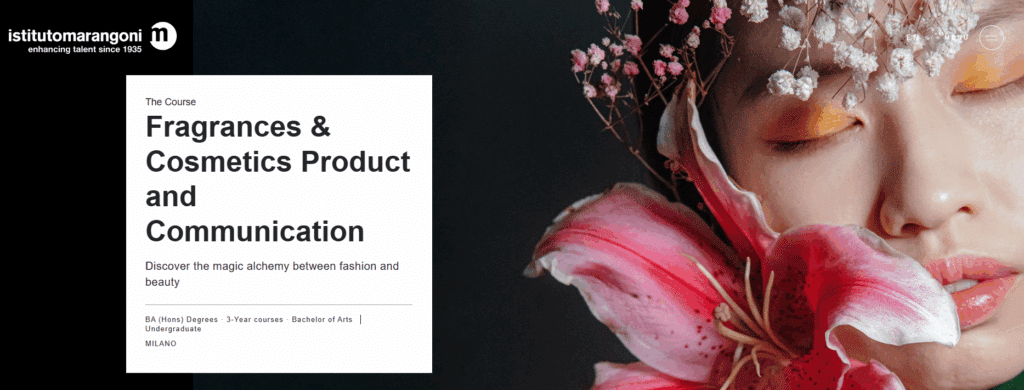 Istituto Marangoni Fragrances & Cosmetics Product and Communication