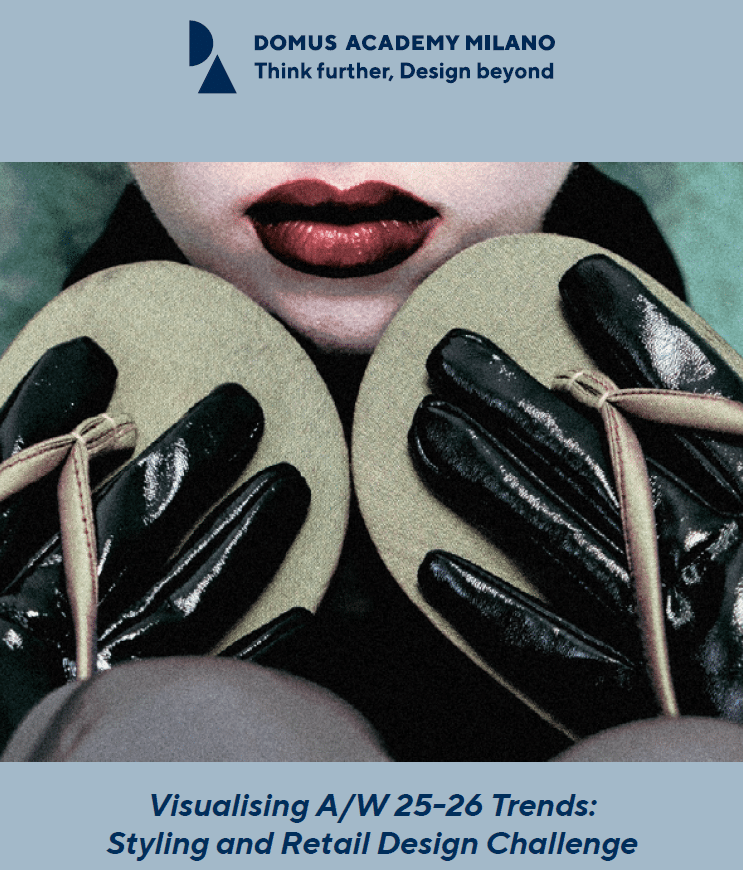 Domus Academy Fashion Styling and Visual Merchandising master bursu