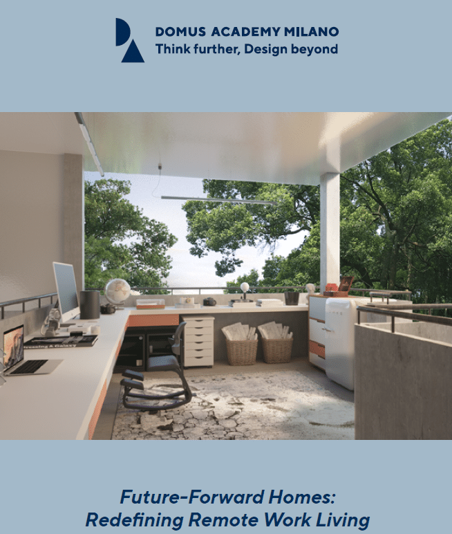 Domus Academy Interior and Living Design master bursu