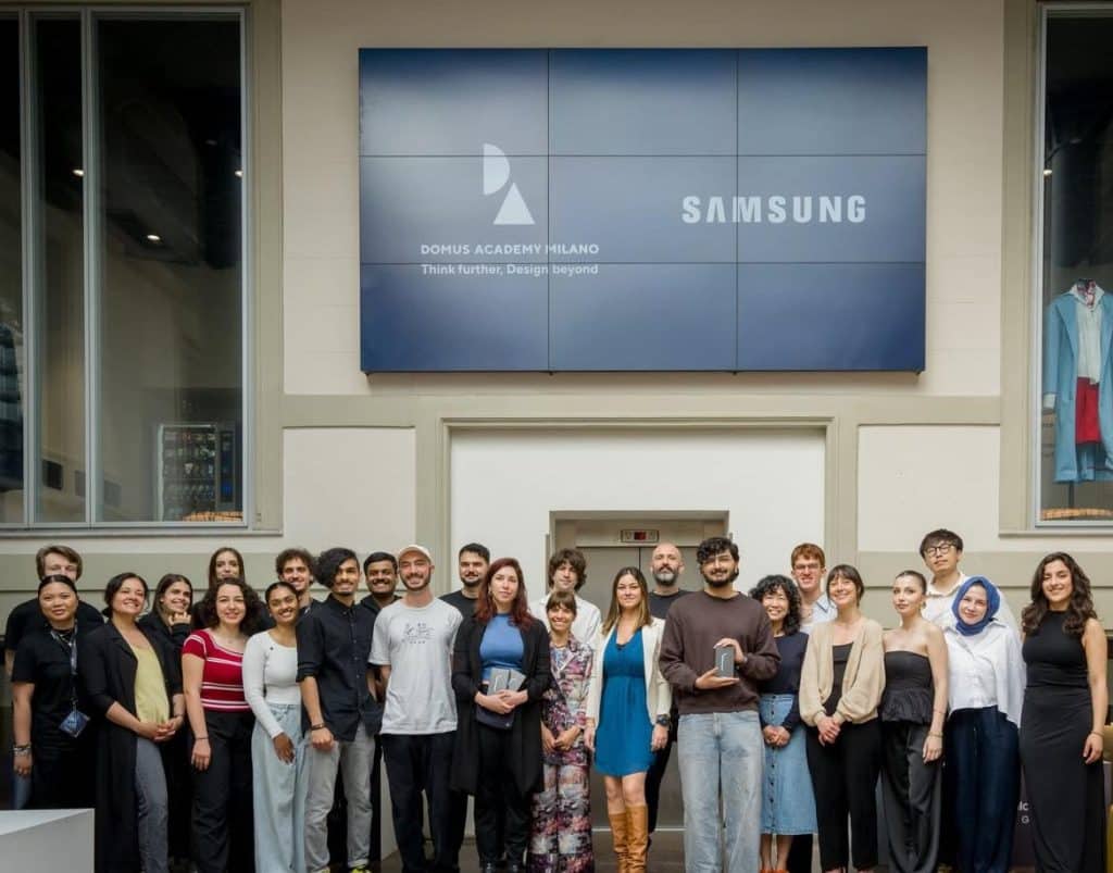 Product Design master öğrencileri Samsung ile "Embodied AI Hardware" konulu bir workshop yaptılar.