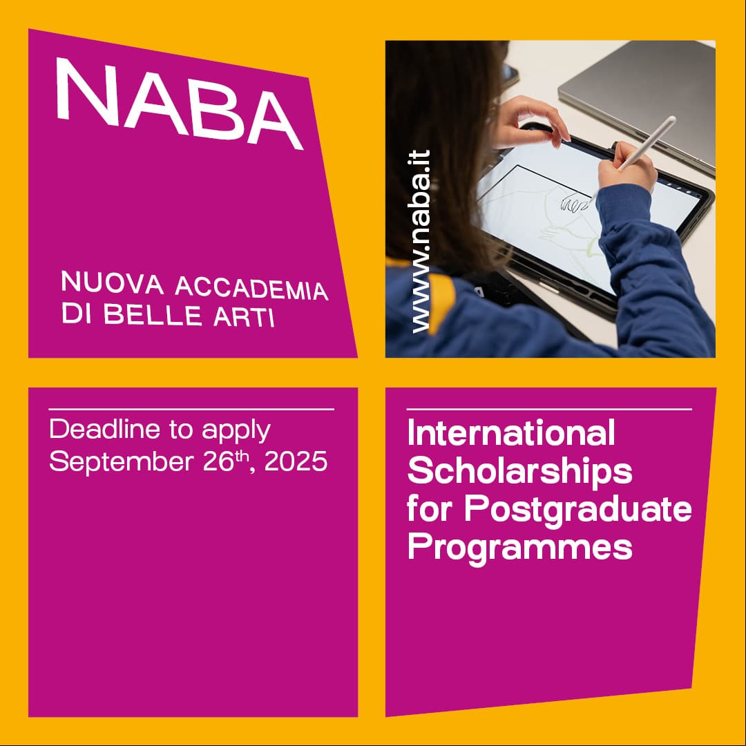 NABA master burs başvurusu