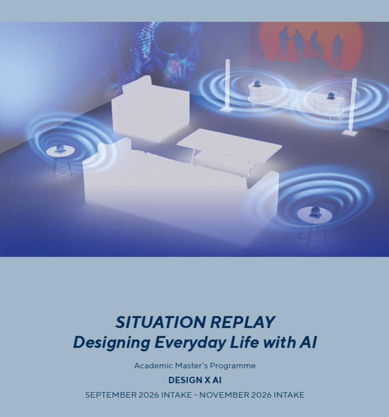 Design for Artificial Intelligence masterı burs yarışması