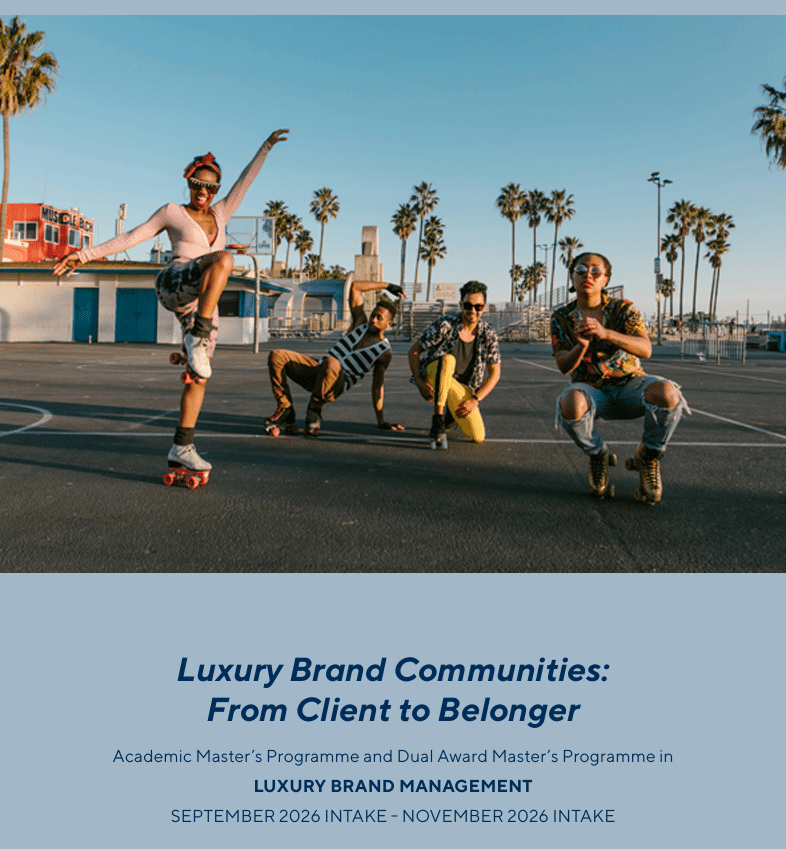 Domus Academy Luxury Brand Management masterı burs yarışması