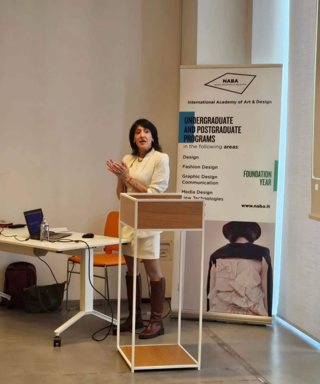 NABA’dan Eleonora Corsini Cumartesi İstanbul’da