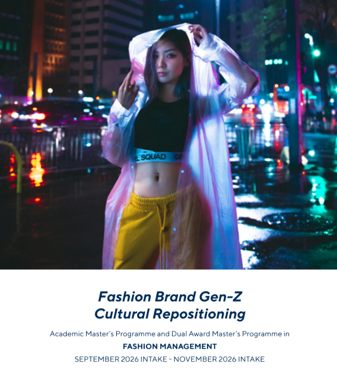 Domus Academy Fashion Management burs yarışması