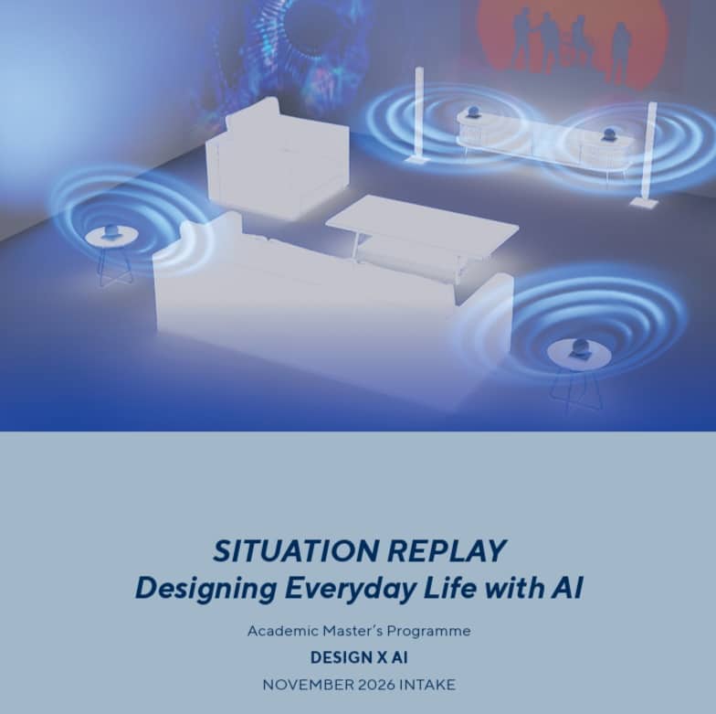 Design for AI masterı burs yarışması (Kasım 2026)