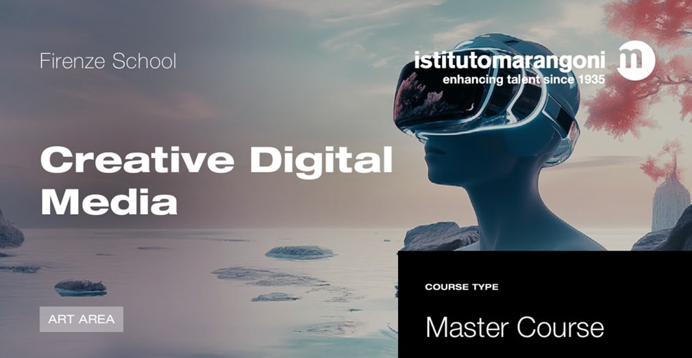 Creative Digital Media Master Bursu – Marangoni Floransa