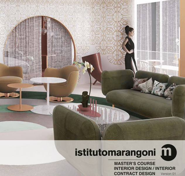 Istituto Marangoni Interior Design Master bursu