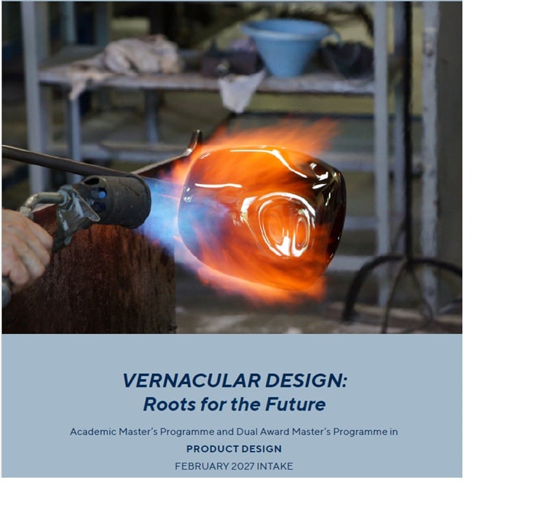 Domus Academy Product Design master bursu -Şubat başlangıçlı