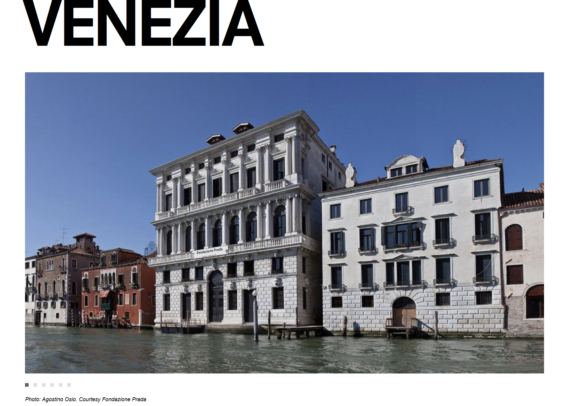 Fondazione Prada Venezia