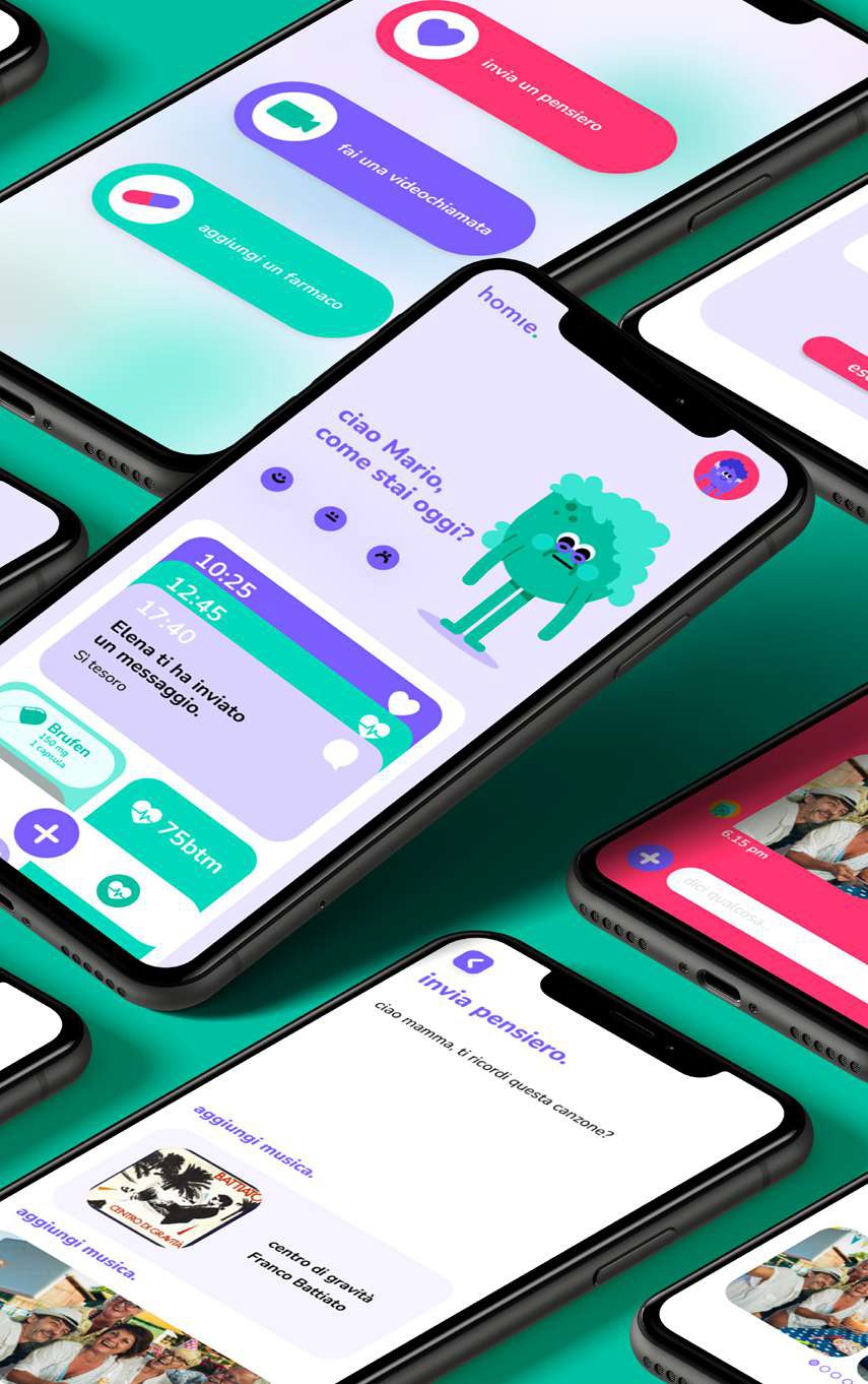 NABA User Experience Design Master Bursu