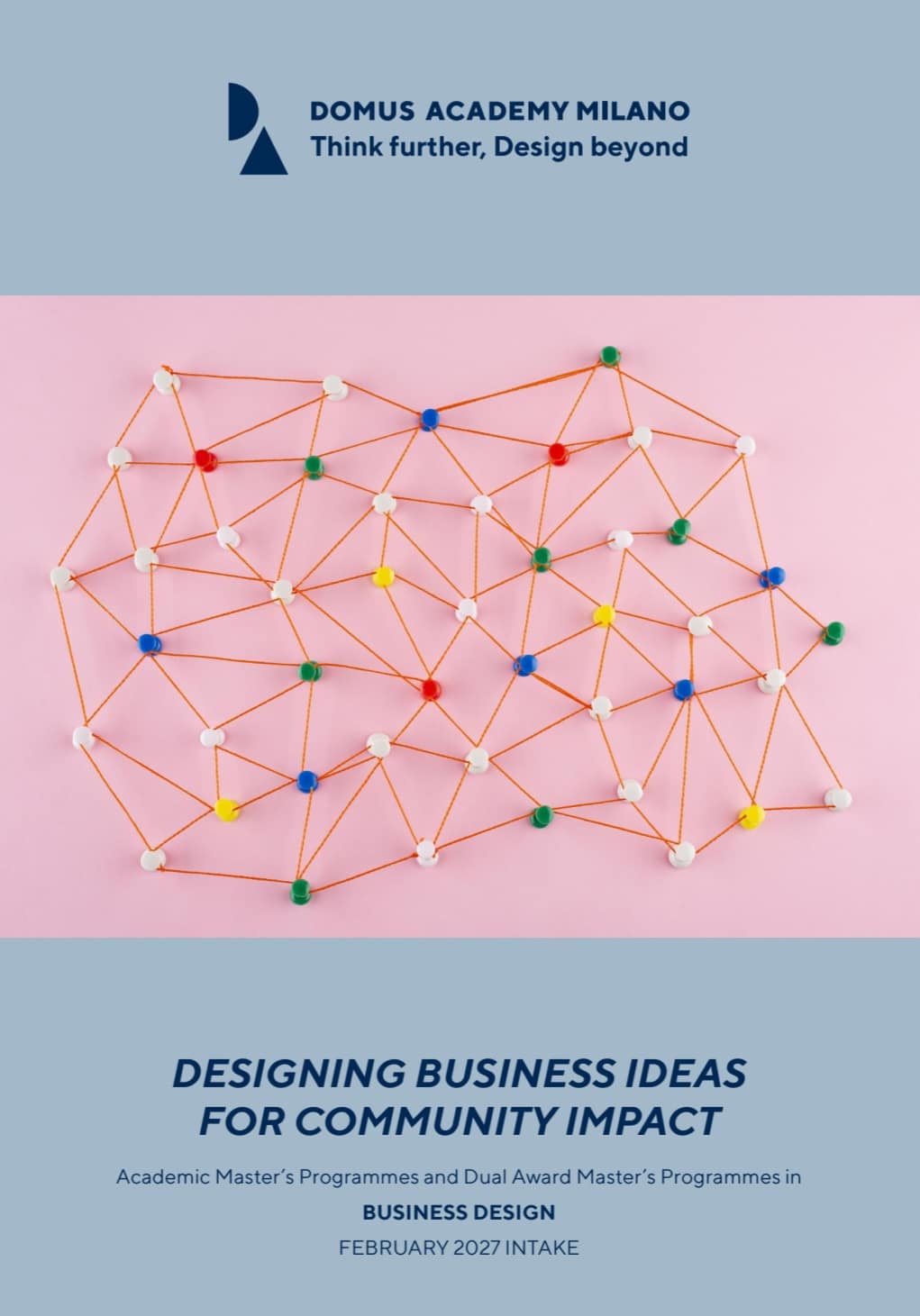 Business Design masterı burs yarışması – Domus Academy